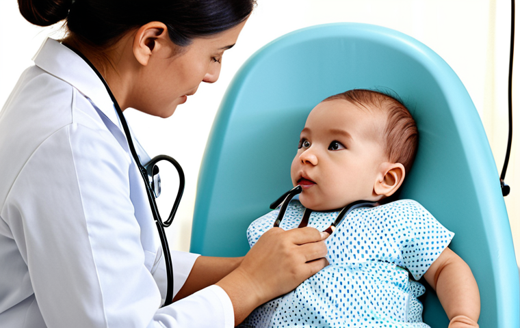 新生儿呼吸困难?紧急应对黄金时间,这样做的宝宝更健康! 2 新生儿呼吸困难 - 이미지 1