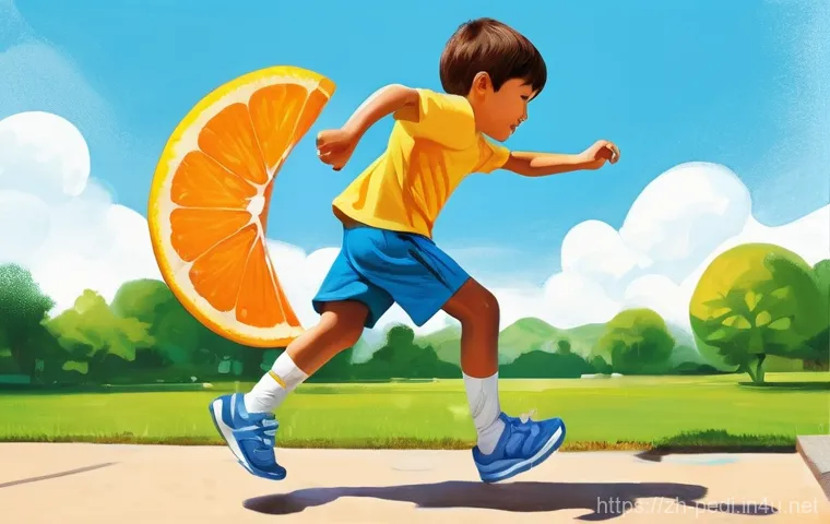 아이들의 면역력 강화를 위한 식단 - **Prompt 2: Gut Guardians: A Whimsical Journey to Immunity**
    A vibrant and imaginative digital i...