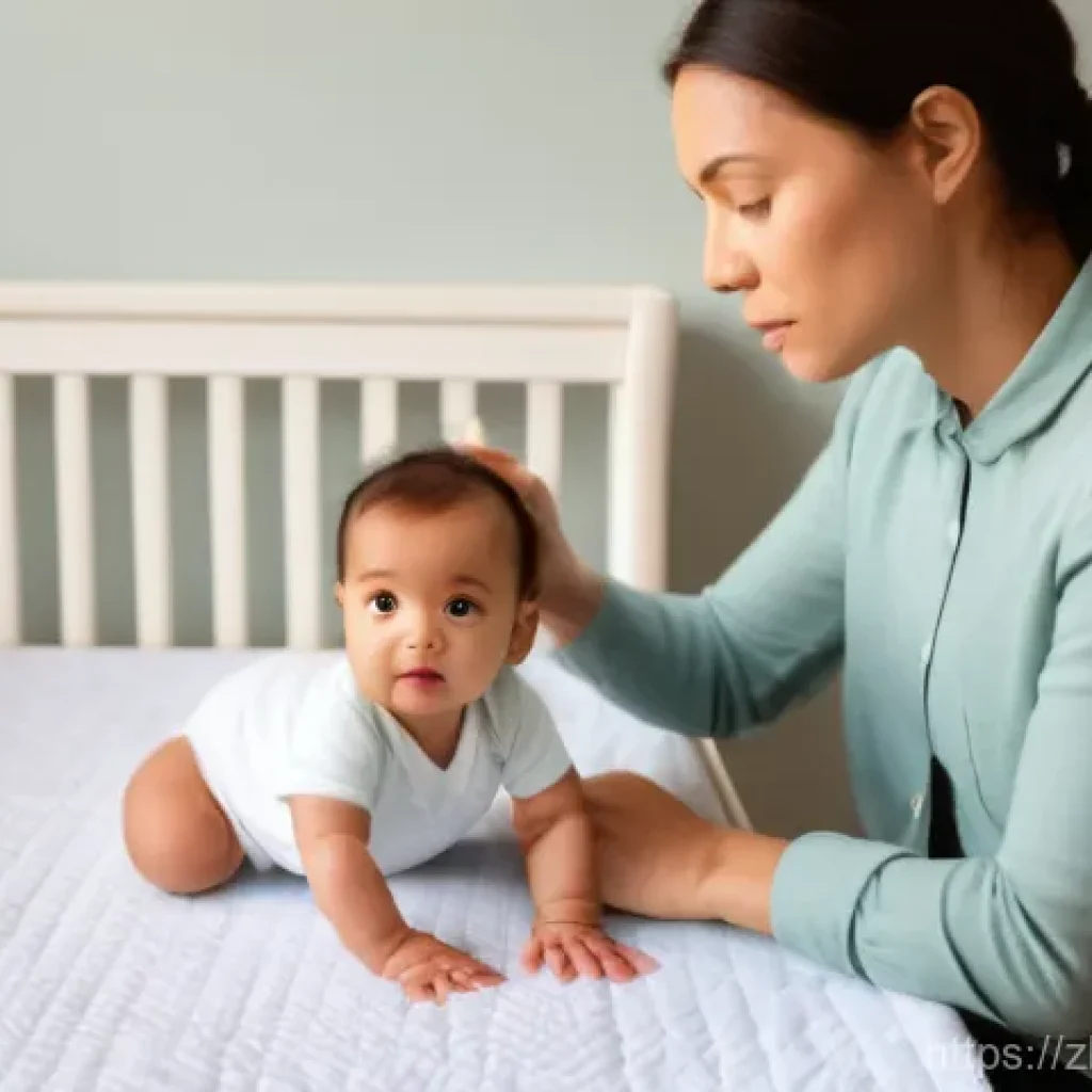 소아 혈변 증상과 위장질환 진단 - **Prompt 1: Initial Discovery and Parental Concern**
    "A young mother, in her late 20s, with a ge...