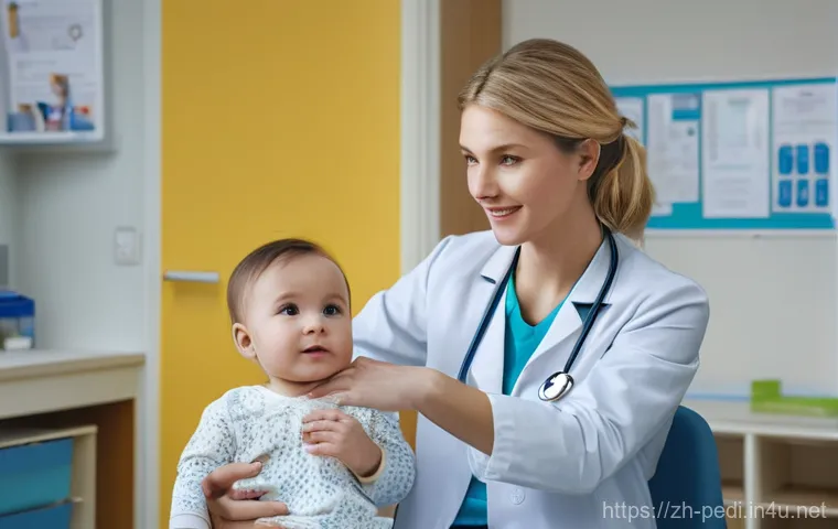 소아 혈변 증상과 위장질환 진단 - **Prompt 2: Gentle Post-Diaper Care**
    "A close-up, warm-toned shot of a parent's hands (can be g...
