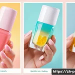 Home 12 소아 손발톱 이상과 영양 관리법 - Here are three image generation prompts in English, detailing baby nail health and care, adhering to...
