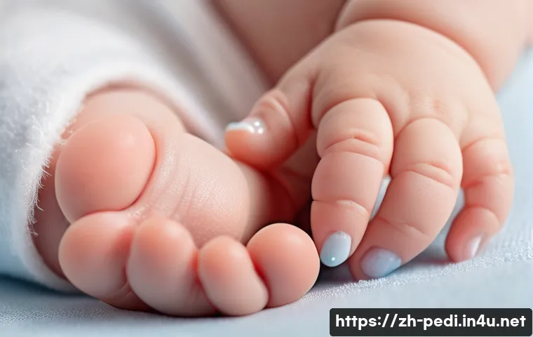 소아 손발톱 이상과 영양 관리법 관련 이미지 2